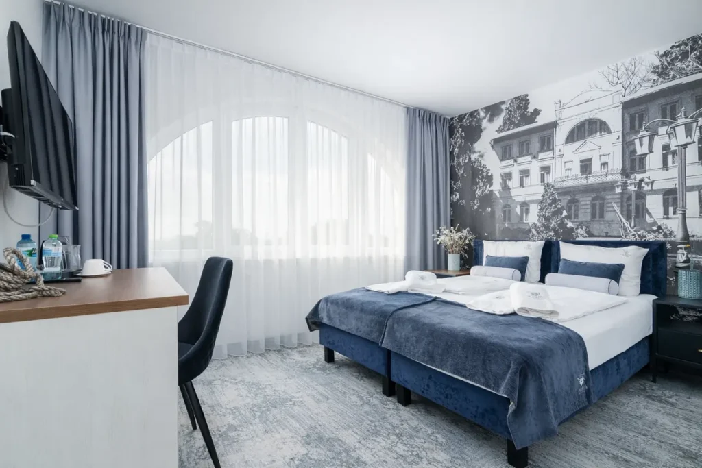 pokoje 2 osobowe chłopy