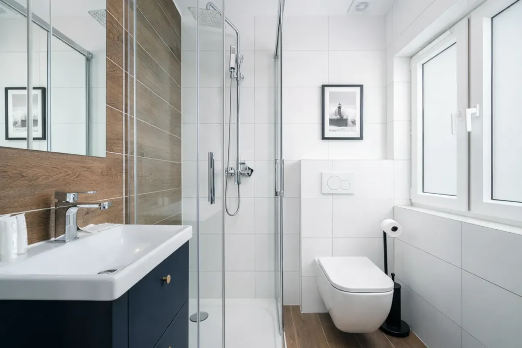 pokój 2 osobowe z łazienką chłopy