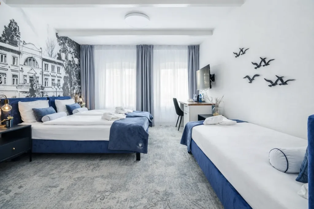 pokoj 3 osobowy chłopy