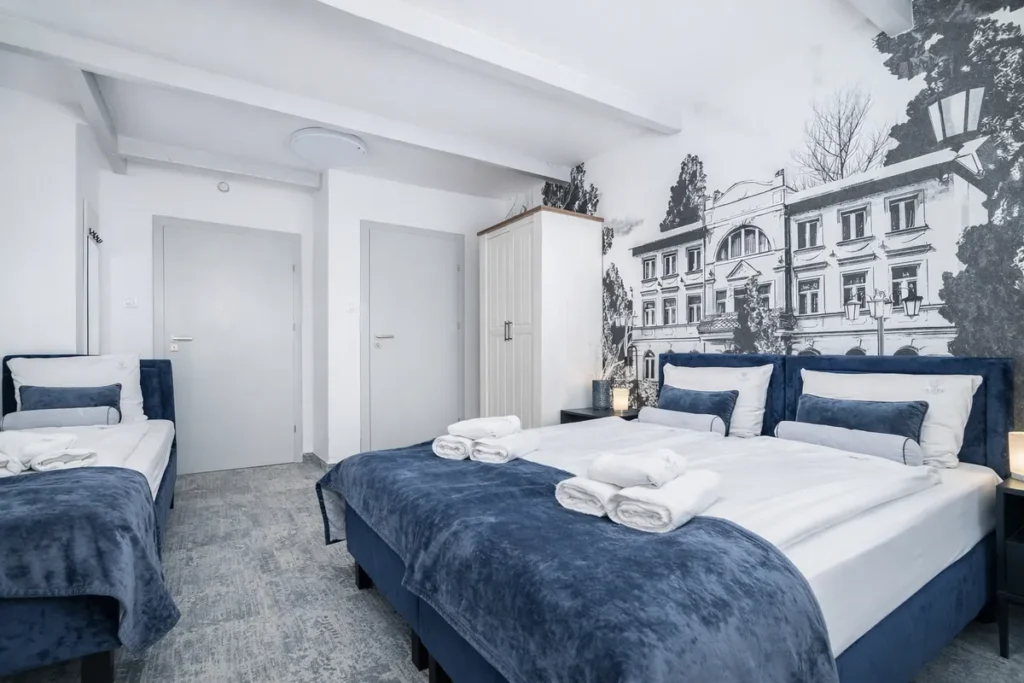 pokoje 3 osobowe w chłopach