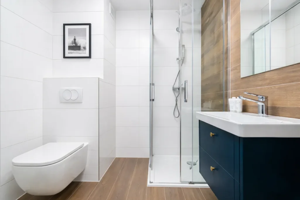 komofrtowe pokoje z łazienka w chlopach