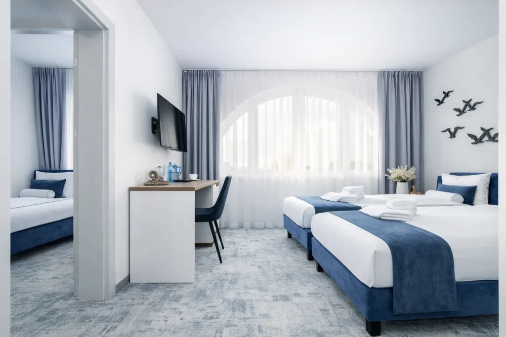 pokoj 4 osobowy chlopy