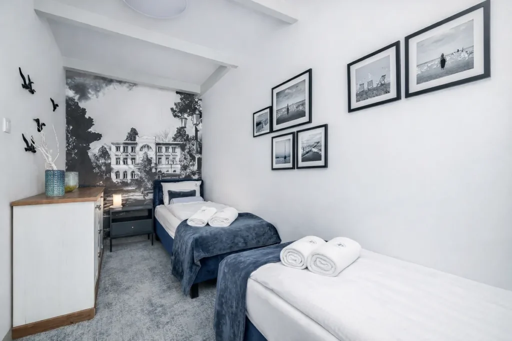 komfortowe pokoje chłopy